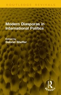 Cover: Modern Diasporas in International Politics - Routledge