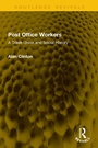 Cover: Post Office Workers - Routledge