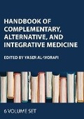 Cover: Handbook of Complementary, Alternative, and Integrative Medicine - CRC Press