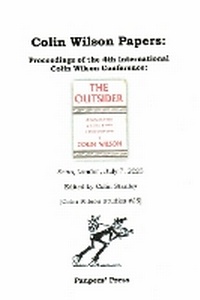 Enlarge image Cover: Colin Wilson Papers - Paupers' Press