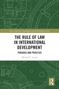 Cover: The Rule of Law in International Development - Routledge