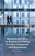 Cover: Beswick and Wine: Buying and Selling Private Companies and Businesses - Bloomsbury Professional