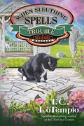 Cover: When Sleuthing Spells Trouble (A Nick and Nora Mystery, #8) - Beyond the Page Publishing