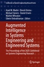 Cover: Augmented Intelligence in Systems Engineering and Engineered Systems - Springer