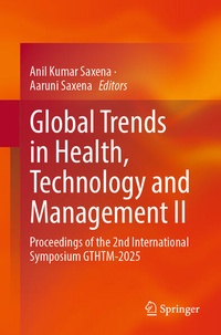 Enlarge image Cover: Global Trends in Health, Technology and Management II - Springer