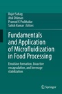 Cover: Fundamentals and Application of Microfluidization in Food Processing - Springer