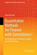 Cover: Quantitative Methods for Finance with Simulations I - Springer