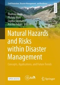 Cover: Natural Hazards and Risks within Disaster Management - Springer
