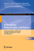 Cover: AI Revolution: Research, Ethics and Society - Springer
