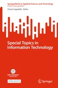 Cover: Special Topics in Information Technology - Springer