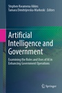 Cover: Artificial Intelligence and Government - Springer