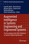 Cover: Augmented Intelligence in Systems Engineering and Engineered Systems - Springer
