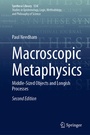 Cover: Macroscopic Metaphysics - Springer