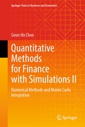 Cover: Quantitative Methods for Finance with Simulations II - Springer
