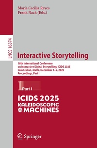 Enlarge image Cover: Interactive Storytelling - Springer