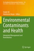 Cover: Environmental Contaminants and Health - Springer