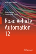 Cover: Road Vehicle Automation 12 - Springer
