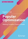 Cover: Popular Optimization - Springer