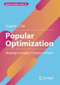 Cover: Popular Optimization - Springer