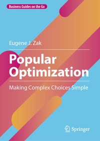 Enlarge image Cover: Popular Optimization - Springer