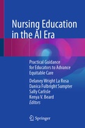 Cover: Nursing Education in the AI Era - Springer