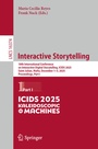 Cover: Interactive Storytelling - Springer