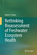 Cover: Rethinking Bioassessment of Freshwater Ecosystem Health - Springer