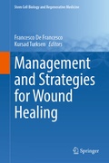 Cover: Management and Strategies for Wound Healing - Springer
