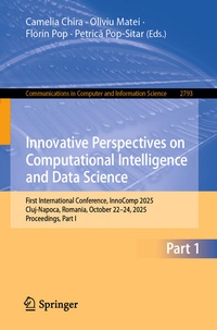 Enlarge image Cover: Innovative Perspectives on Computational Intelligence and Data Science - Springer