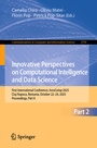 Cover: Innovative Perspectives on Computational Intelligence and Data Science - Springer