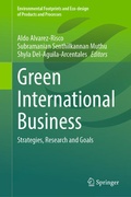 Cover: Green International Business - Springer