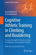 Cover: Cognitive Athletic Training in Climbing and Bouldering - Springer
