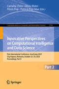 Cover: Innovative Perspectives on Computational Intelligence and Data Science - Springer