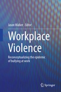 Cover: Workplace Violence - Springer