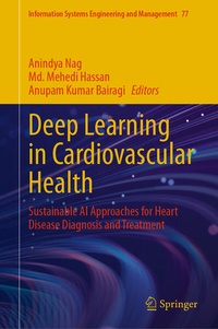 Enlarge image Cover: Deep Learning in Cardiovascular Health - Springer