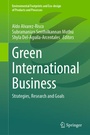 Cover: Green International Business - Springer
