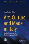 Cover: Art, Culture and Made in Italy - Springer