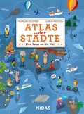 Cover: Atlas der St&auml;dte - Midas Kinderbuch
