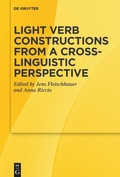 Cover: Light Verb Constructions from a Cross-Linguistic Perspective - De Gruyter