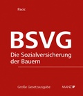 Cover: Die Sozialversicherung der Bauern BSVG - Manz