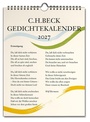 Cover: C.H. Beck Gedichtekalender - C.H.BECK