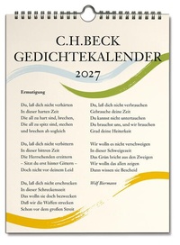 Bild: C.H. Beck Gedichtekalender - C.H.BECK