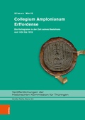 Cover: Collegium Amplonianum Erffordense - B&ouml;hlau