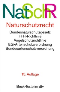 Abbildung von: Naturschutzrecht - dtv