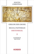 Cover: Regula pastoralis - Hirtenregel II - Verlag Herder