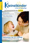 Cover: Inklusion im U3-Alltag - Erziehung, Bildung & Betreuung - Verlag Herder