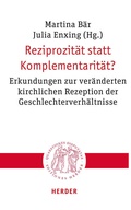 Cover: Reziprozit&auml;t statt Komplementarit&auml;t? - Verlag Herder