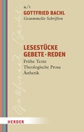Cover: Lesest&uuml;cke - Gebete - Reden - Verlag Herder