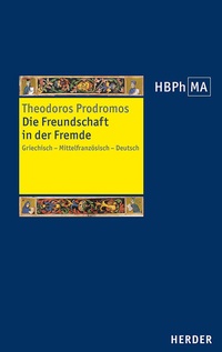 Enlarge image Cover: Die Freundschaft in der Fremde - Verlag Herder