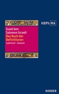 Cover: Liber de definitionibus. Das Buch der Definitionen - Verlag Herder
